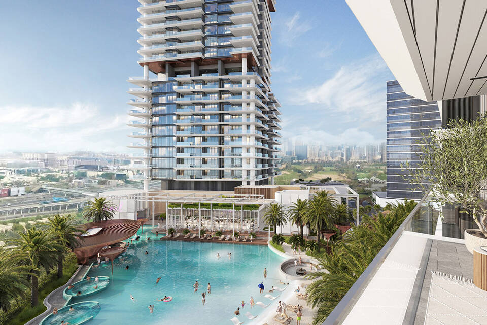 Urban beach club